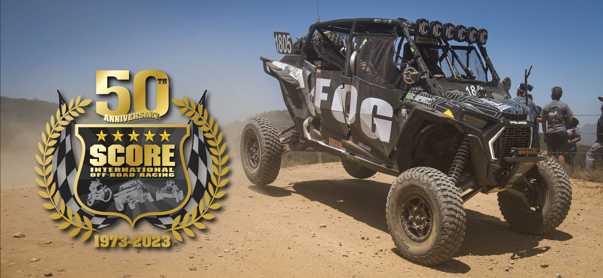 Sportsman UTV OpenStock Drivers SCORE International