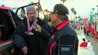 #100 Cody Parkhouse SCORE Baja 1000 Finish line Interview
