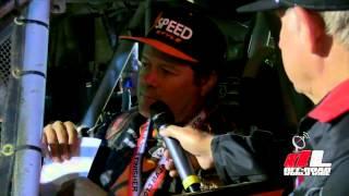 #77 Robby Gordon SCORE Baja 1000 Finish line Interview