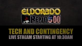 2013 HDRA Eldorado Reno 500 -  Tech and Contingency