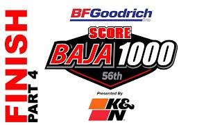 BFGoodrich Tires, 56th SCORE BAJA 1000 Presented by K&N Filters (Finish Pt4)