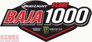 official score baja 1000 logo