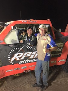 Laguna, the 2015 Bud Light SCORE Baja Sur 500 Champ, placed second in TT class at the #IV250 on Saturday, unnofficially.