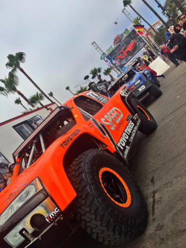 Robby Green, the No. 1 Trophy Truck qualifier for the fourth consecutive year, at today's 48th Annual SCORE BAJA 500, which is airing live all today and tonight at Score-International.com or on the SCORE Off Road Racing App. See http://Score-International.com/app/landingpage/ for for details. Click the Photo for free #BAJA500 Live Stream Coverage. 