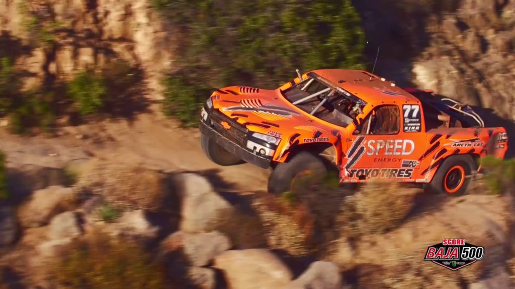 CHECK OUT the Trophy Trucks battling the legendary “Goat Trail” during this years 2017 SCORE Baja 500! Featuring Steve Strobel, Armin Schwarz | Project Baja, Larry Connor, Rob MacCachren, Andy McMillin, Larry Roeseler, Planet Robby Gordon, Desert Assassins Cameron Steele, Dan McMillin, Cole Potts and Nick Vanderwey. This is SCORE All Out! #SCORE #Baja500 #GoatTrail Please follow and like us: