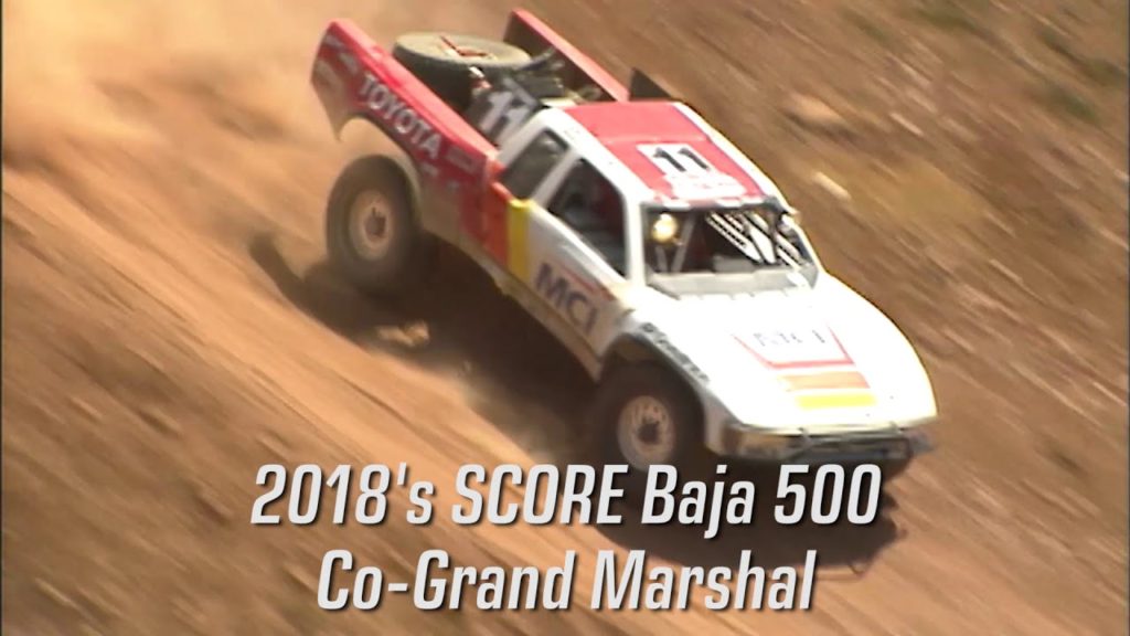 Off-Road Legend Ivan “Ironman” Stewart to Co-Grand Marshal the Historic BFGoodrich Tires 50th SCORE International Baja 500! Please follow and like us: