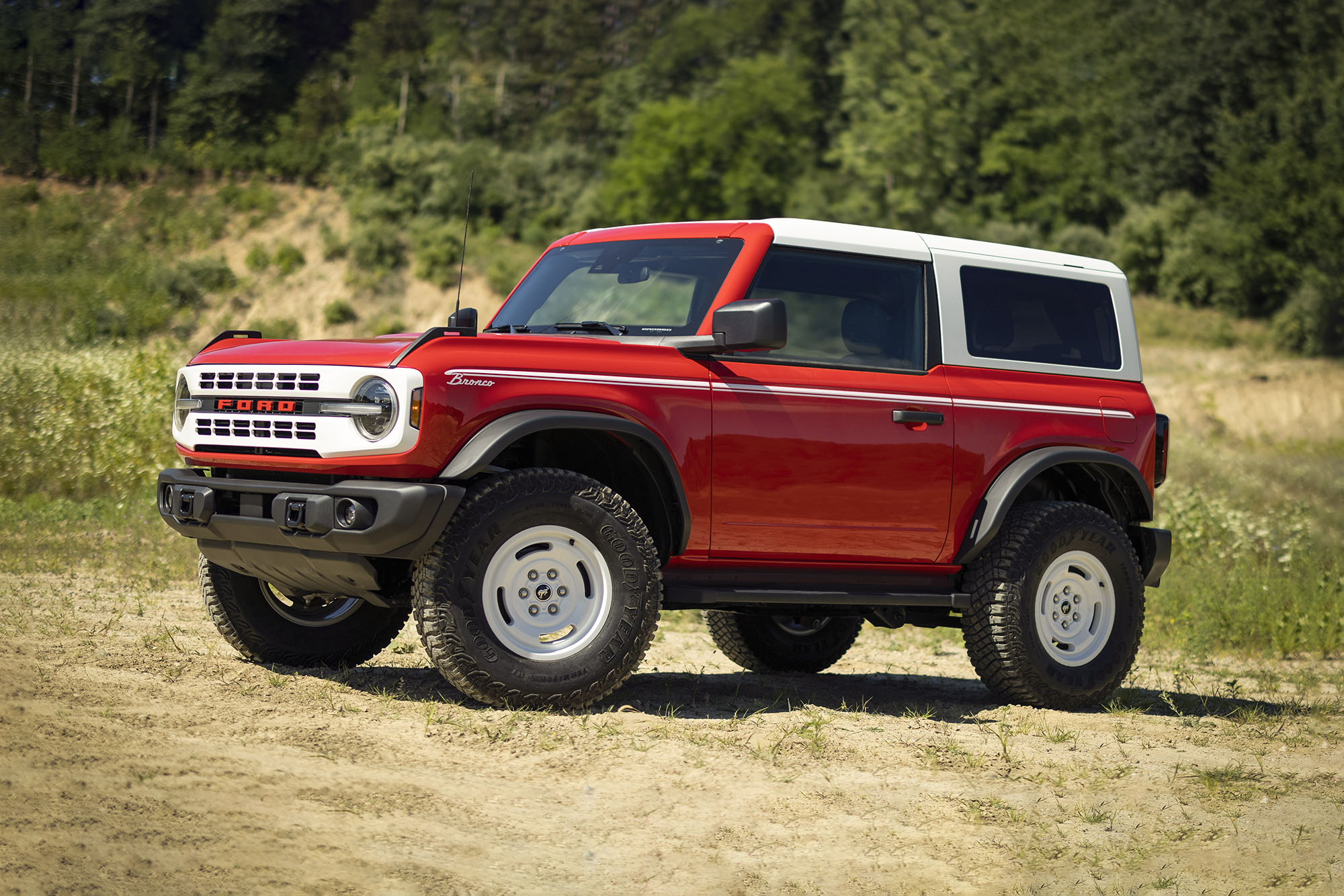 Ford introduces new off-road package for Bronco Sport