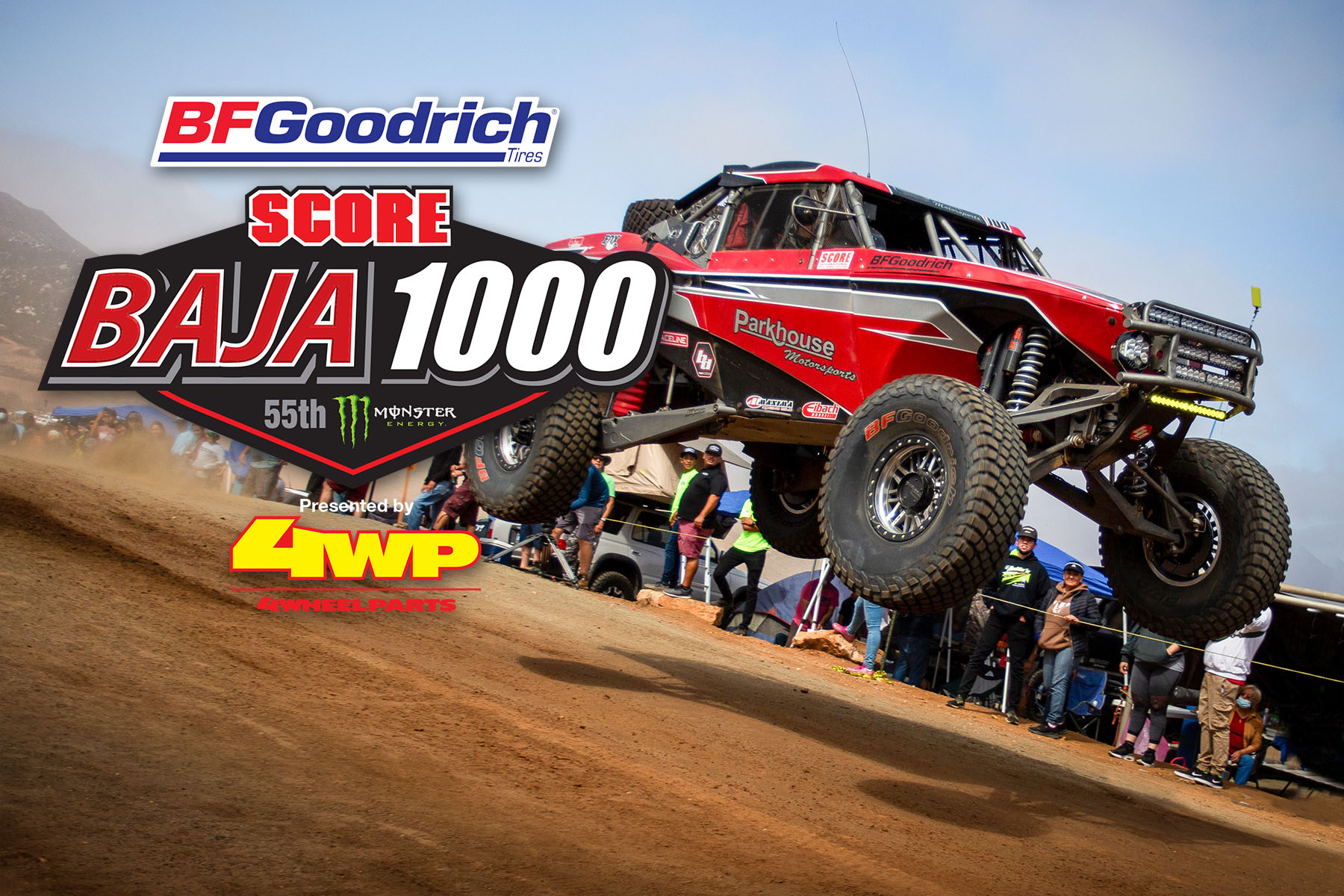 Rally-Raid Network - Baja 400 2022: Podiums for Monster Energy