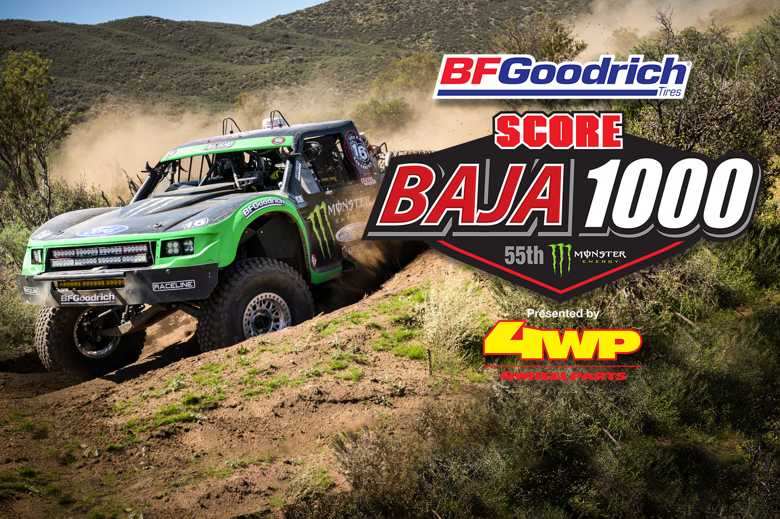 Rally-Raid Network - Baja 400 2022: Podiums for Monster Energy