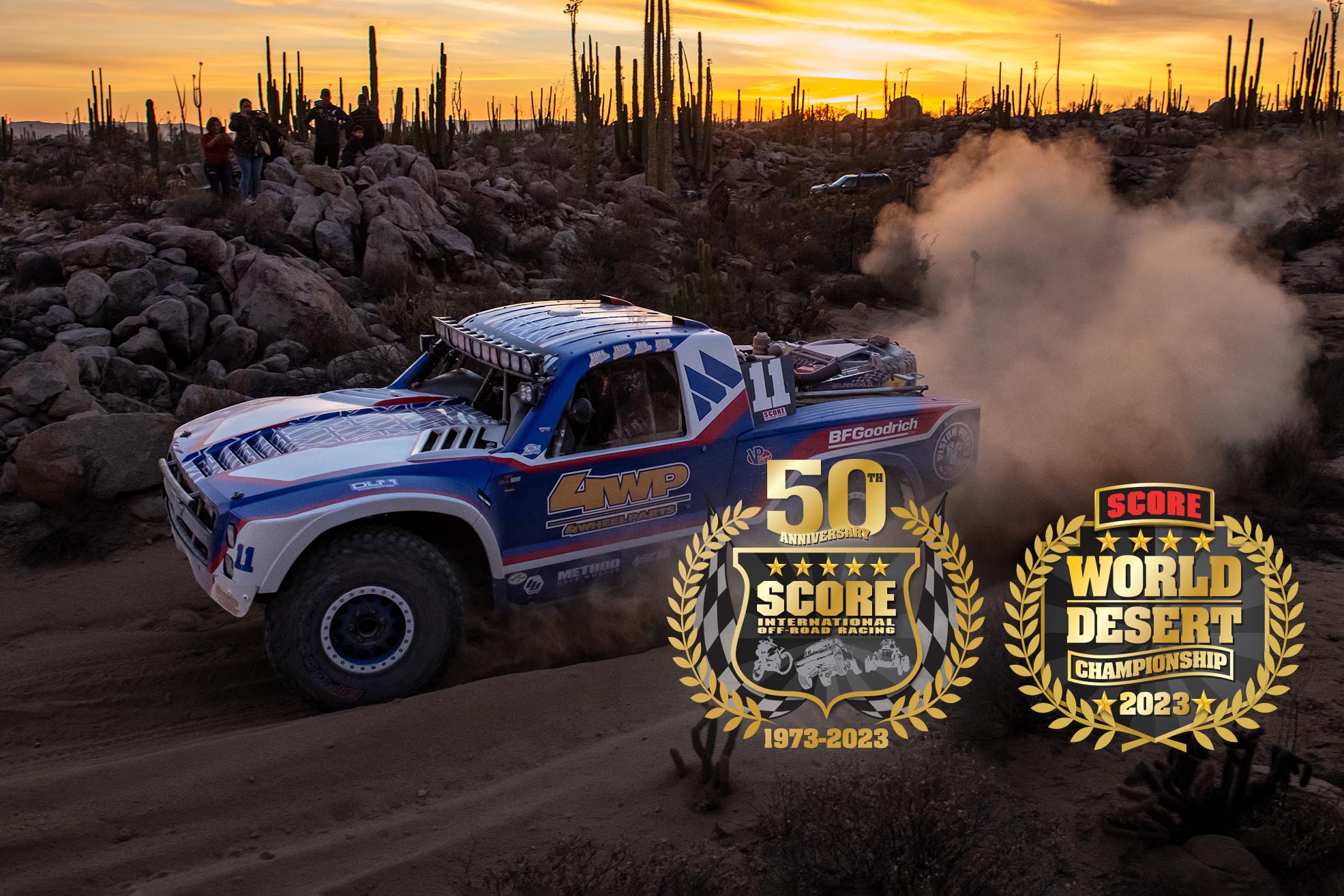 SCORE International: 2023 San Felipe 250- Full Entry List and Race