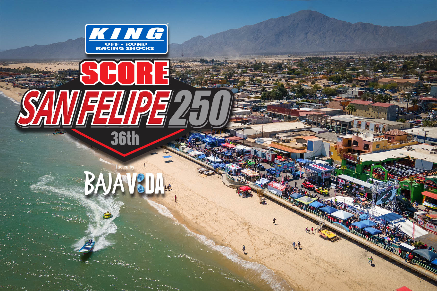 SCORE International: 2023 San Felipe 250- Full Entry List and Race