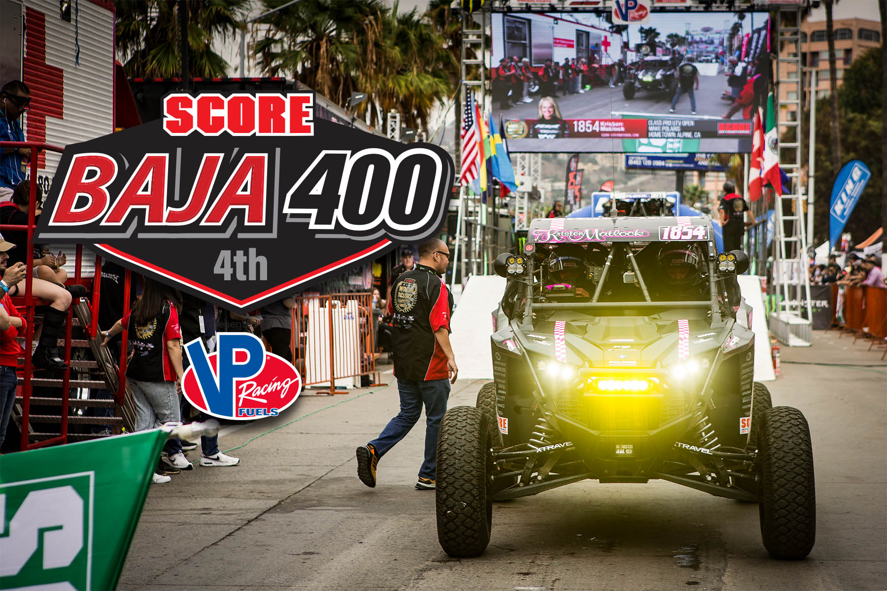 Rally-Raid Network - Baja 400 2022: Podiums for Monster Energy