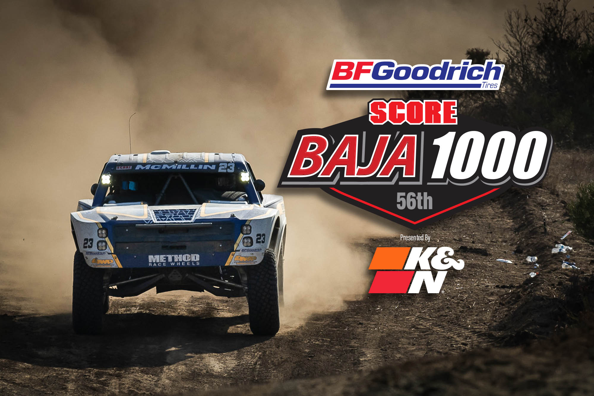 SCORE International: 2023 San Felipe 250- Full Entry List and Race Course  Map