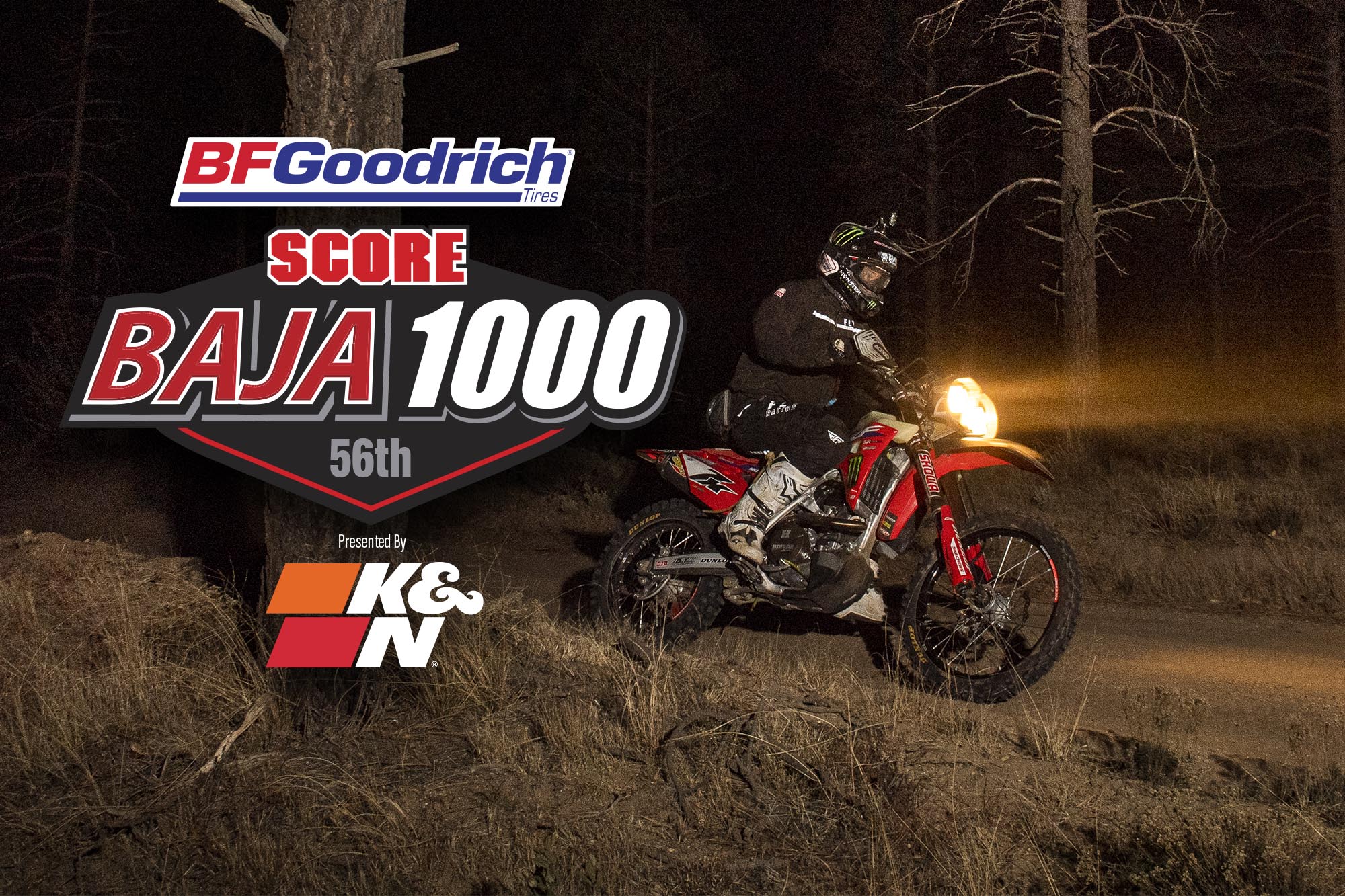 Course map unveiled for 50th BFGoodrich Tires SCORE Baja 1000