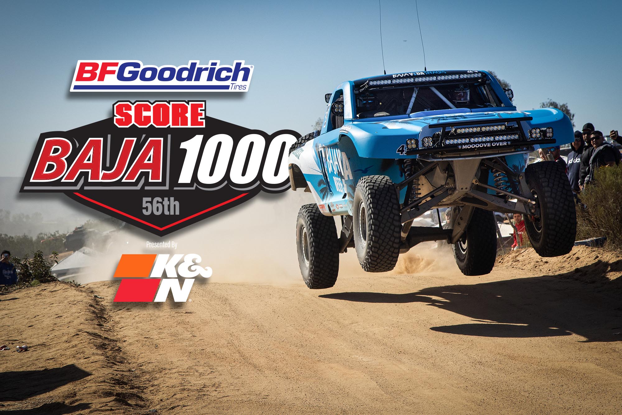 Course map unveiled for 50th BFGoodrich Tires SCORE Baja 1000