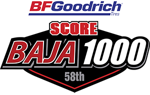 2025 SCORE Baja 1000 Logo