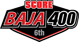 2025 SCORE Baja 400 Logo