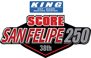 2025 SCORE San Felipe 250 Logo