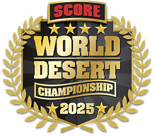 2025 World Desert Championship logo