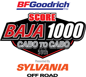 2026 SCORE Baja 1000 Logo