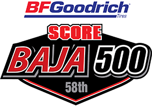 2026 SCORE Baja 500 Logo