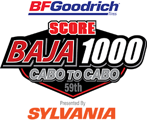 2026 SCORE Baja 1000 Logo