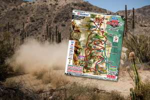 Spectacular and epic race course in the King Shocks 38th SCORE San Felipe 250