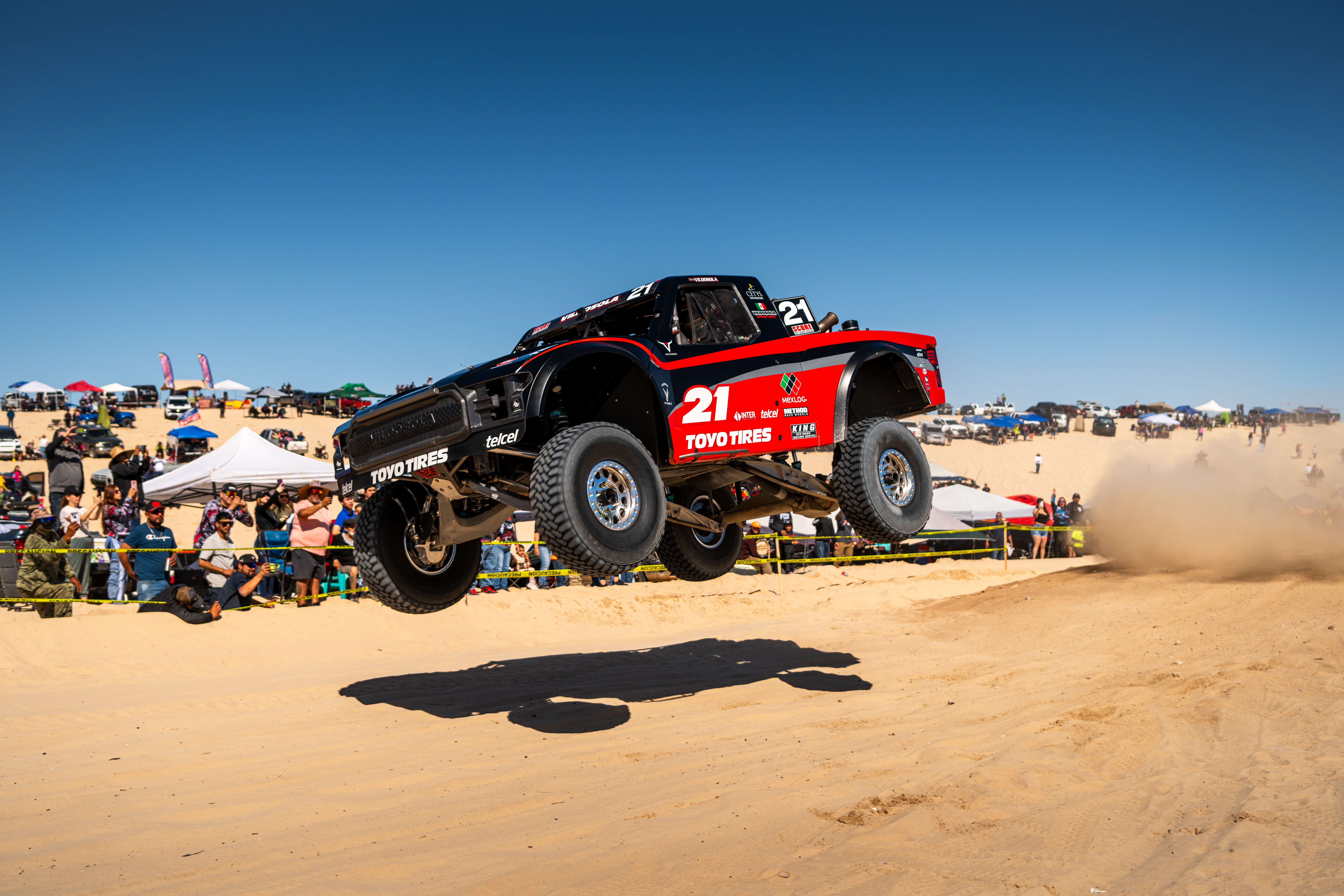 Expanded Entry List BFGoodrich Tires 57th SCORE Baja 500