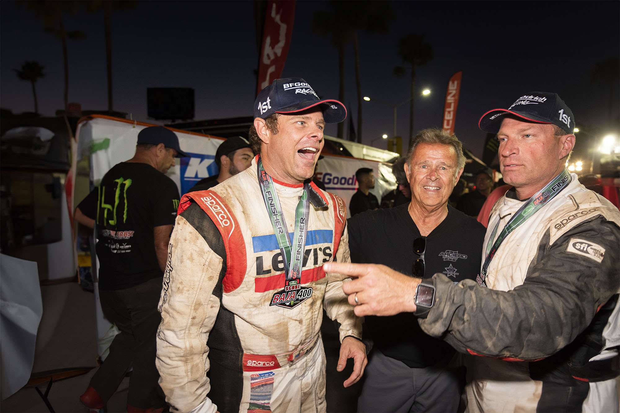 Ryan Arciero squeezes out overall & SCORE Trophy Truck win at Inaugural SCORE Baja 400
