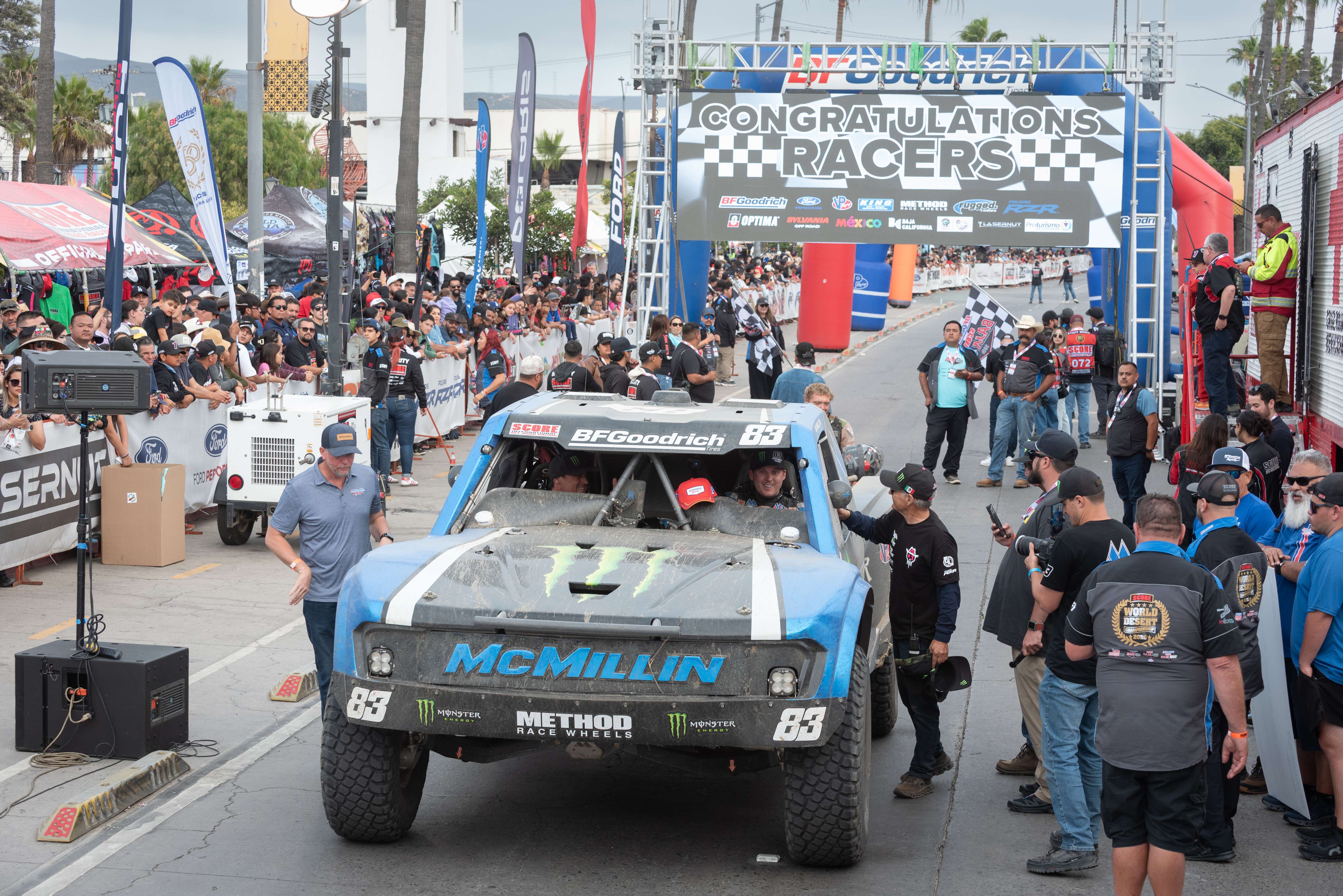 Post-Race Quotes BFGoodrich Tires 58th SCORE Baja 500 - SCORE International