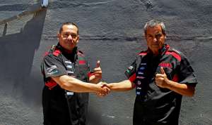 Mexico´s Cruz joins SCORE as motorcycle inspector for the 2025 World Desert Championship