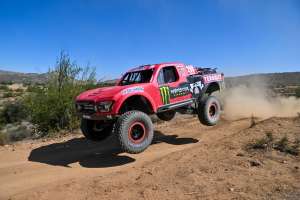 Herbst X4 at the King Shocks 39th SCORE San Felipe 250