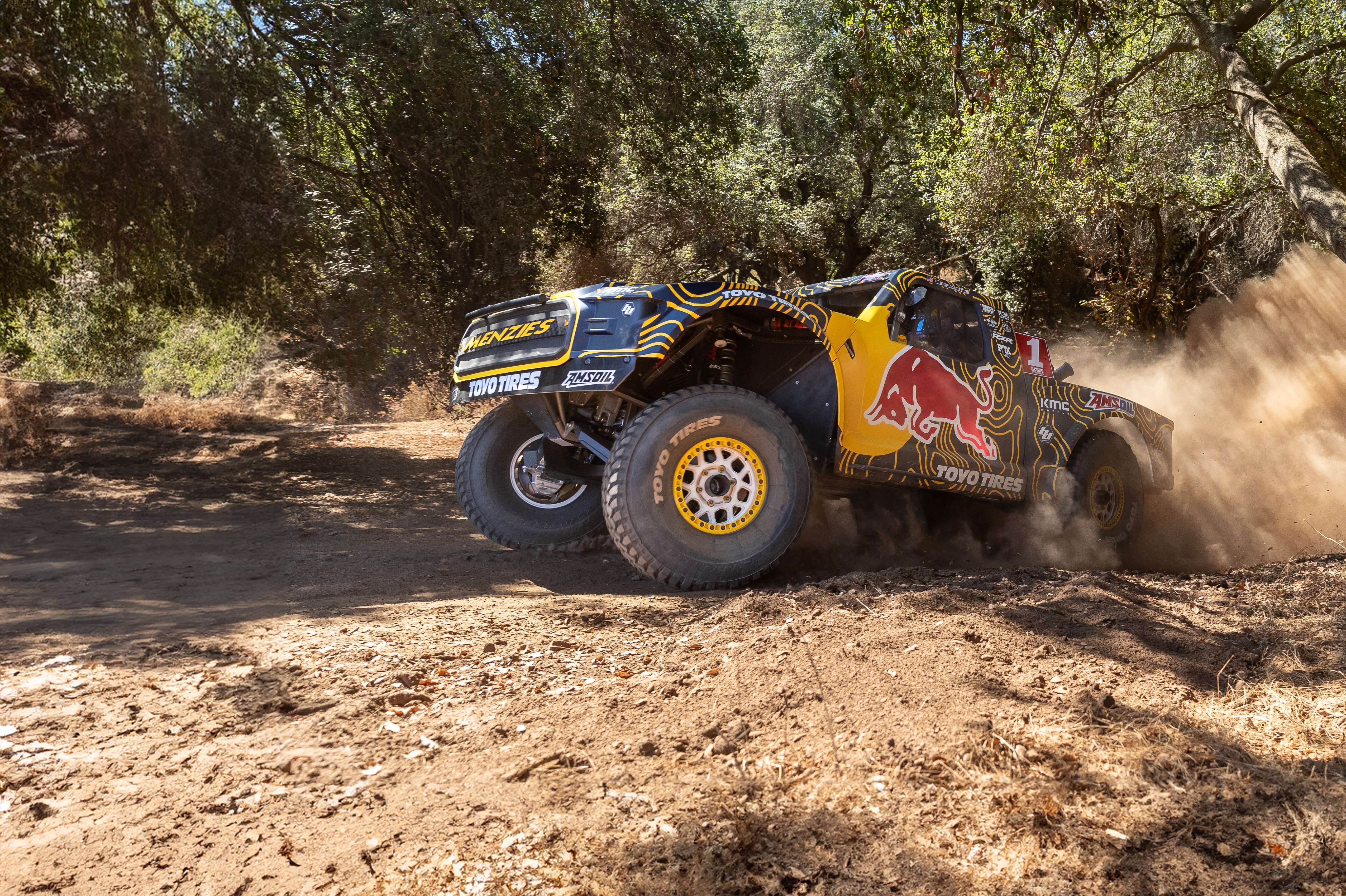 Menzies and Morgan, the Kings of 5th SCORE Baja 400, Presented by VP ...