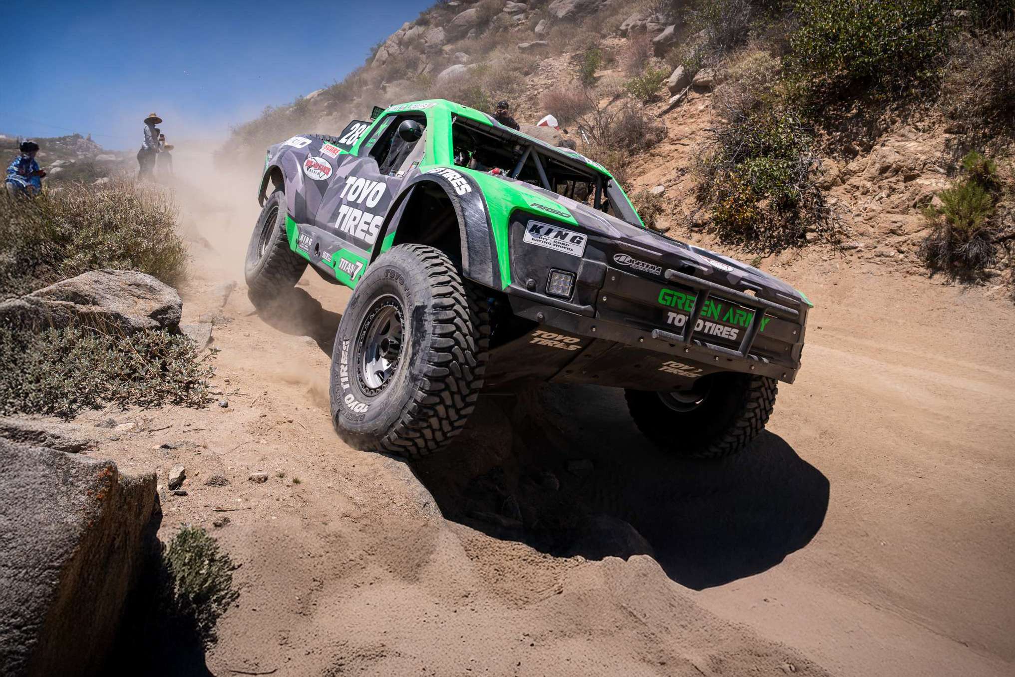 79 racers in hunt for 2025 Rod Hall SCORE Milestone Awards