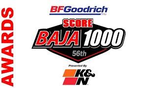 BFGoodrich Tires, 56th SCORE BAJA 1000 Presented by K&N Filters (AWARDS)
