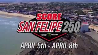 2017 SCORE San Felipe 250 Drone Coverage