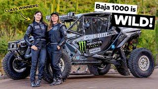 Lia and Lucy Block Race the Baja 1000, for the first time EVER in a Can-Am Maverick R