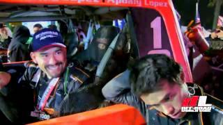 #18 Juan Lopez  SCORE Baja 1000 Finish line Interview