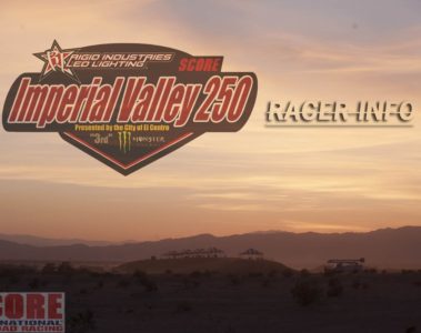 Rigid Industries SCORE Imperial Valley 250