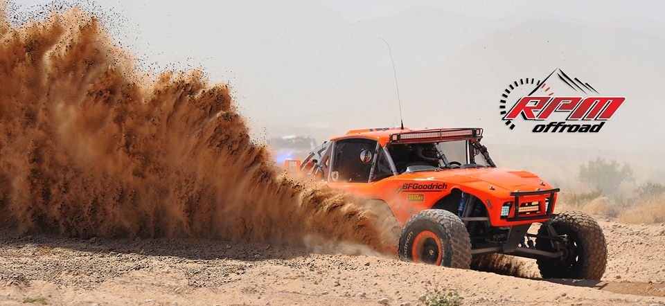 RPM Racing team enters four Chevy SCORE Trophy Trucks In Rigid Industries SCORE Imperial Valley 250