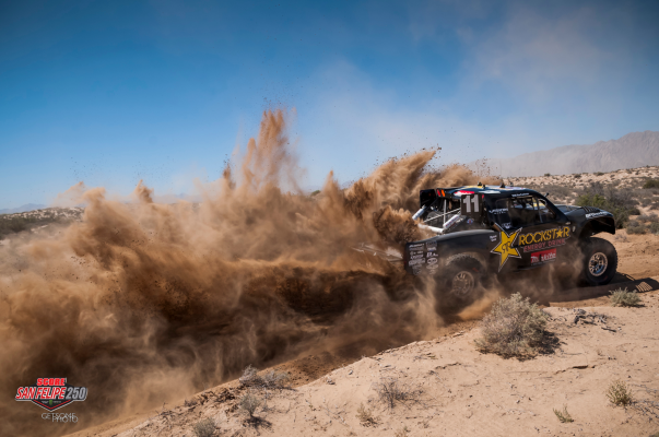 Masterful MacCachren storms to Overall, SCORE Trophy Truck  race victory Saturday at 31st annual SCORE San Felipe 250